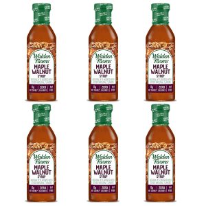 Walden Farms Sirup Ahorn Walnuss Cf 12 Fo – Packung mit 6