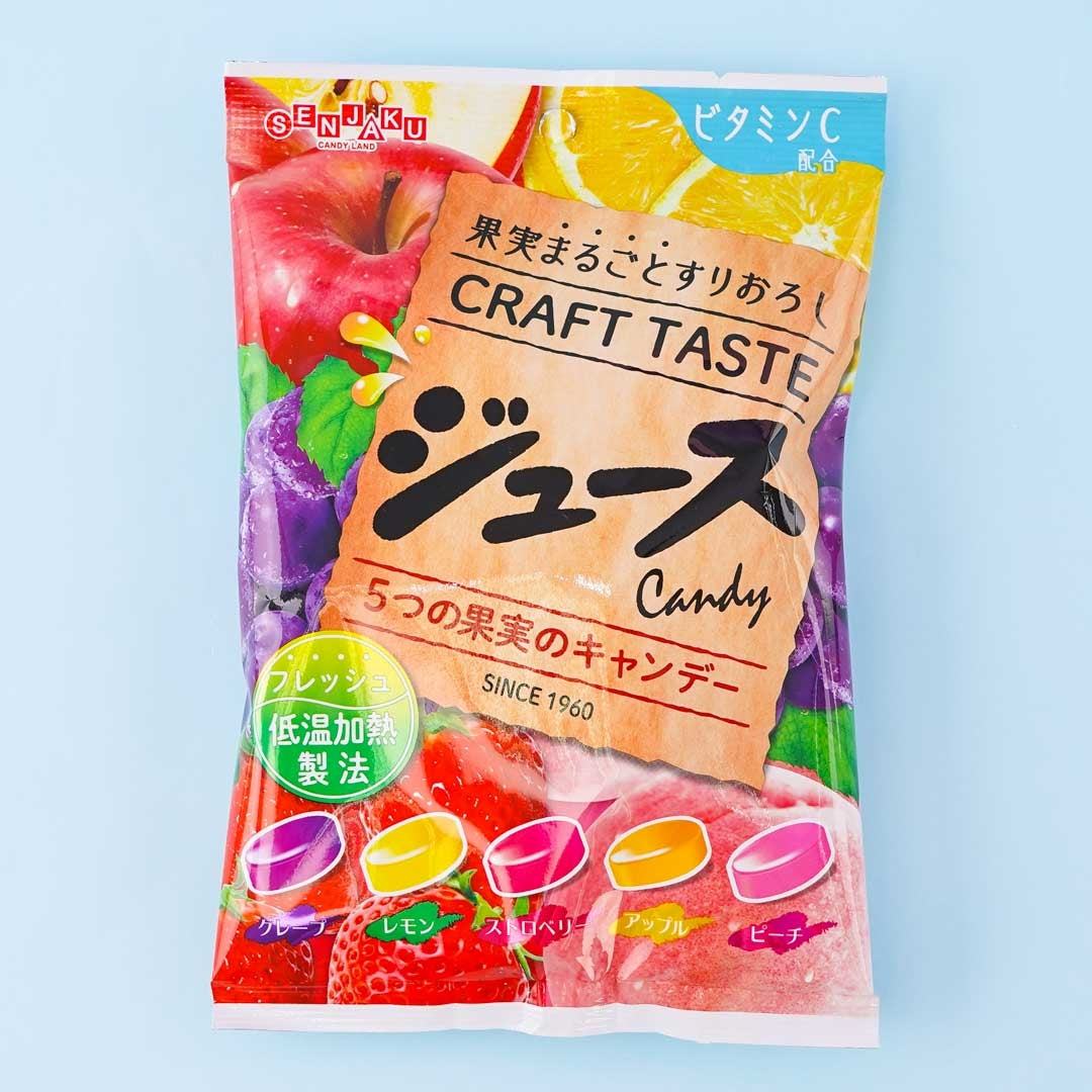 Senjaku Craft Geschmack Obst Süßigkeiten