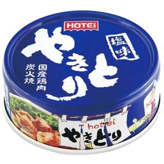 Hotei “Yakitori, Salz Geschmack” 70g