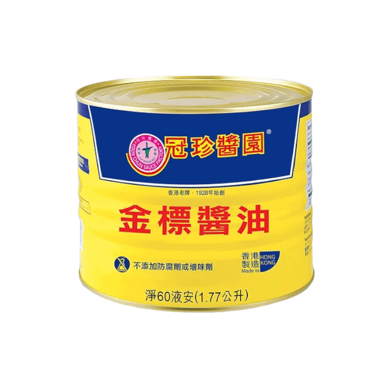 Koon Chun Gold Label Sojasauce