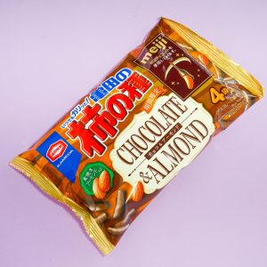 Kameda Kaki No Tane Senbei – Meiji Choco & Mandeln