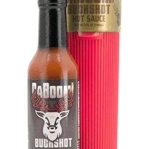 CaBoom! Buck Shot scharfe Sauce. – 5oz