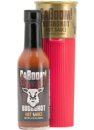 CaBoom! Buck Shot Chilisauce, 5oz