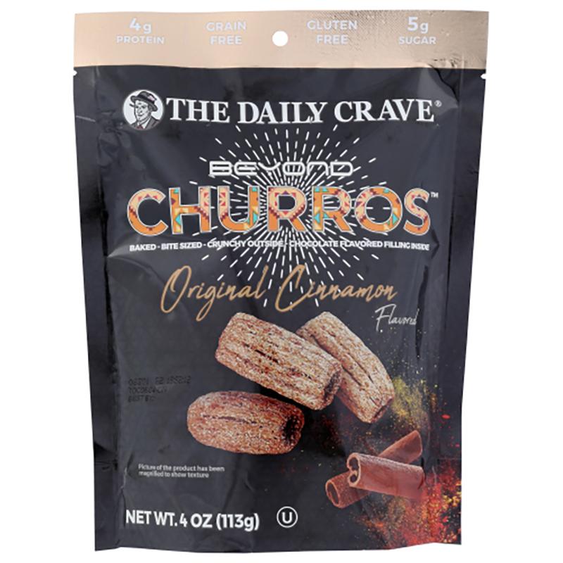 The Daily Crave – Jenseits von Zimt Churros, 4oz