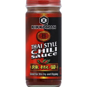 Kikkoman Soße Chili thai 9,3 oz – Packung mit 6