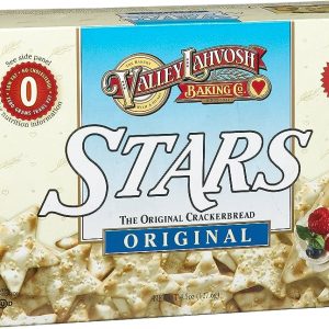 Valley Lahvosh Cracker Stern original, 4,5 Unzen Packung mit 12