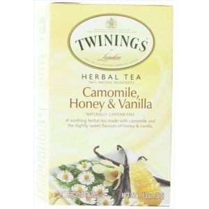 Twinings Kräuterkamille mit Honig und Vanilletee, 20 Beutel