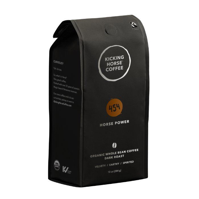 Kicking Horse – 454 Horse Power dunkel Roast Vollkornkaffee, 10 oz