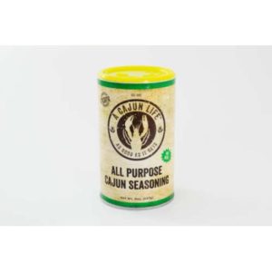 A Cajun Life Gewürzkajun für alle Zwecke, 8 Unzen – Packung mit 6