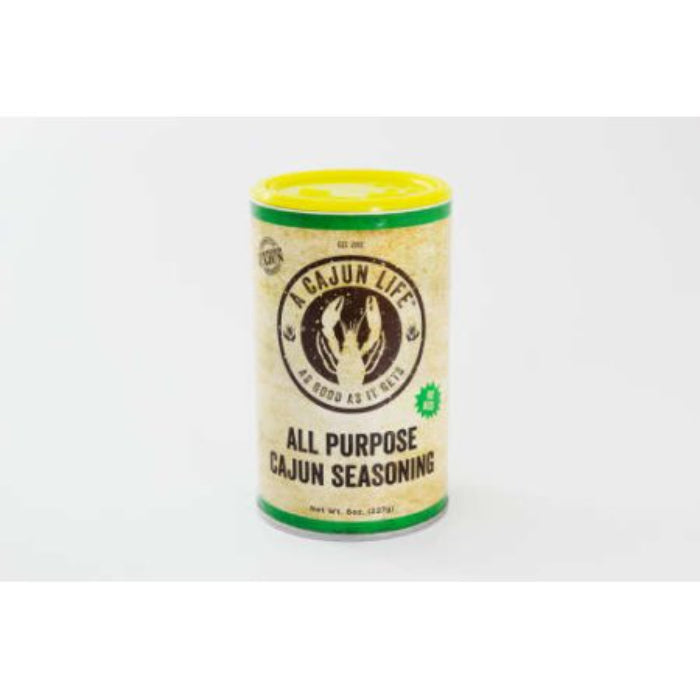 Ein Cajun-Leben – Gewürz Cajun All Purpose, 8 Oz – 6er Packung