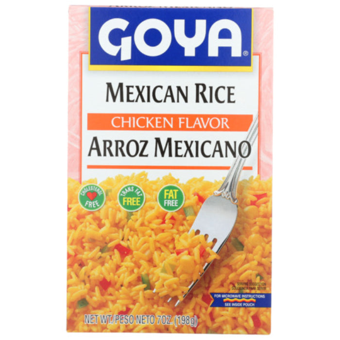 Goya Mexikanische Reismischung, 7 Oz (Packung mit 12)