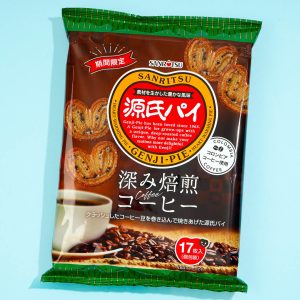 Genji Pie Snacks – Deep gerösteter Kaffee