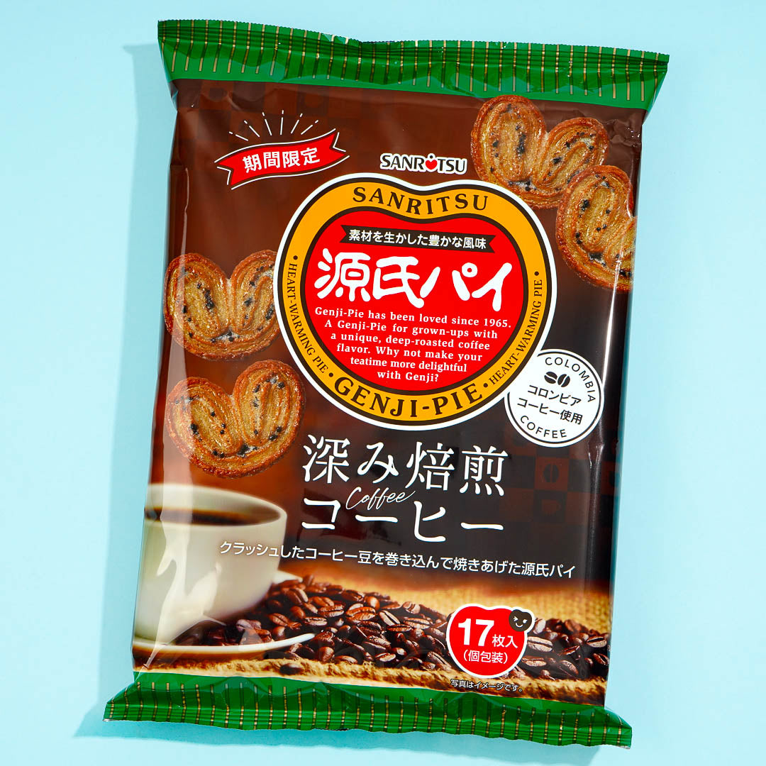 Genji Kuchen Snacks – Gerösteter Kaffee