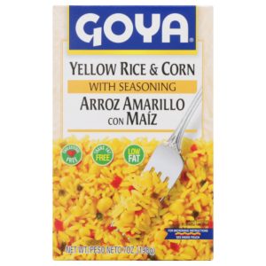Goya gelber Maisreis-Mix, 7 Unzen (Packung mit 12 Stück)