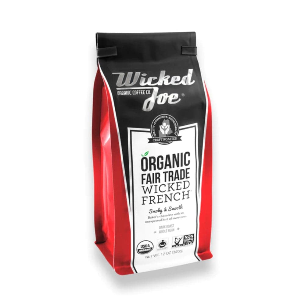 Wicked Joe – Dunkler französischer gerösteter Kaffee Original, 12 oz