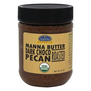 Manna Bio – Butter dunkle Schokolade geröstet Pekannus