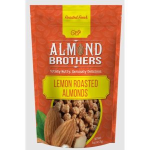 Mandel-Brüder – Snack Mischung Zitrone frisch, 5 Unzen