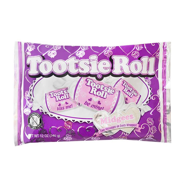Tootsie Rolle – Valentine Midgees – 12 oz