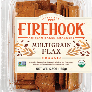 Firehook Multigrain Flax Cracker