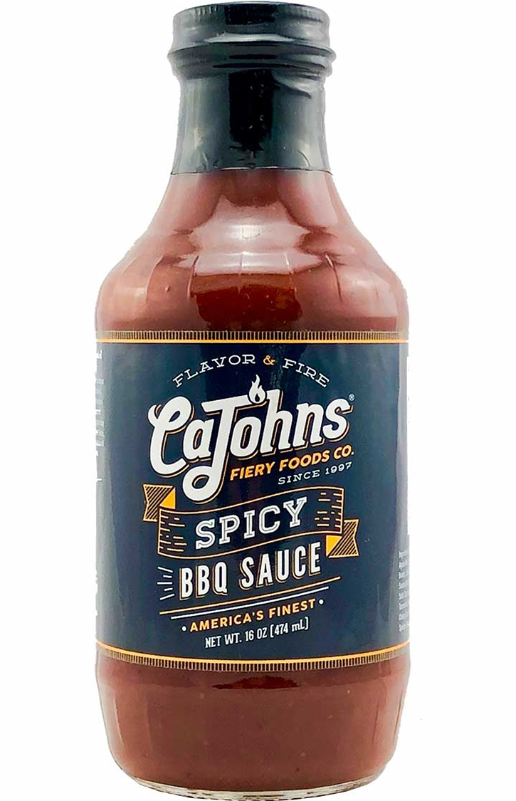 Cajohn's scharf Grillsauce