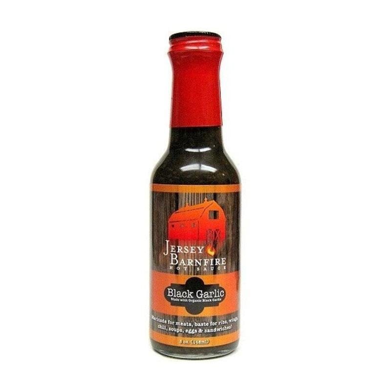 Jersey Barnfire Schwarzer Knoblauch Chilisauce