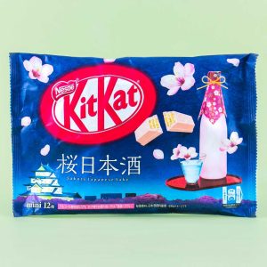 Kit kat Pralinen – Sakura japanischer Sake