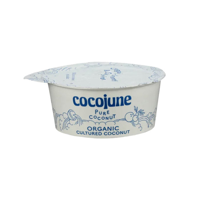 Cocojune – Bio-Kultivierter Kokosjoghurt, 4fl – Mehrere Optionen