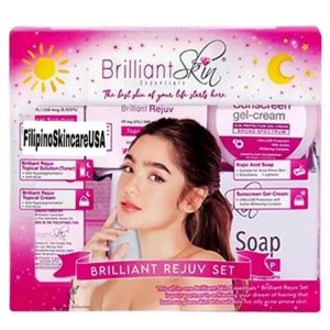 Brillant Haut rejuv Set