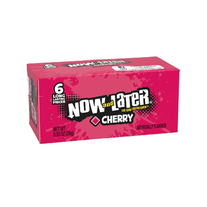 Now and Later Kirsche – 24 Stück Box