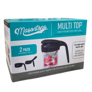 Pitcherdeckel mit Griffen, Multitop, 2er Pack