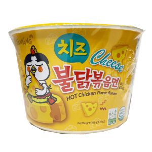 Buldak Käse heiß Huhn Ramen Schale