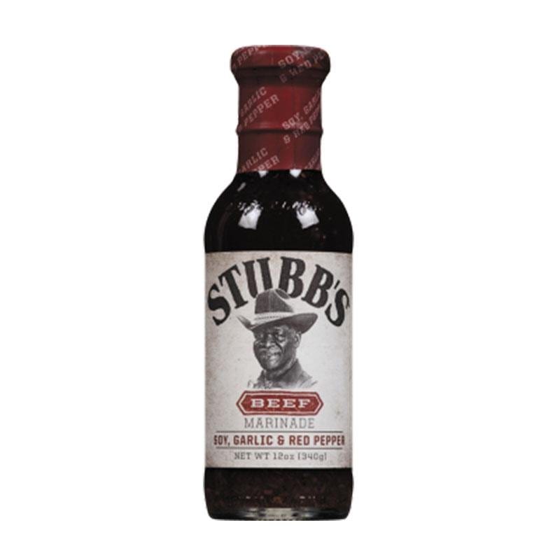 Stubb's Rindfleisch Marinade Soja, Knoblauch und roter Pfeffer