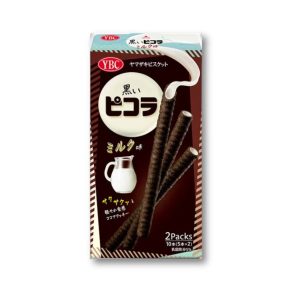 Yamazaki Biscuit Picola schwarze Schokolade und Milchkekse