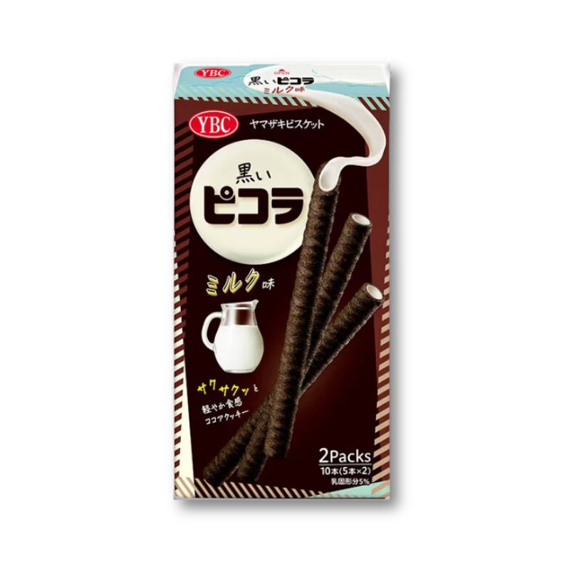 Yamazaki Keks Picola Schwarze Schokolade und Milch Kekse