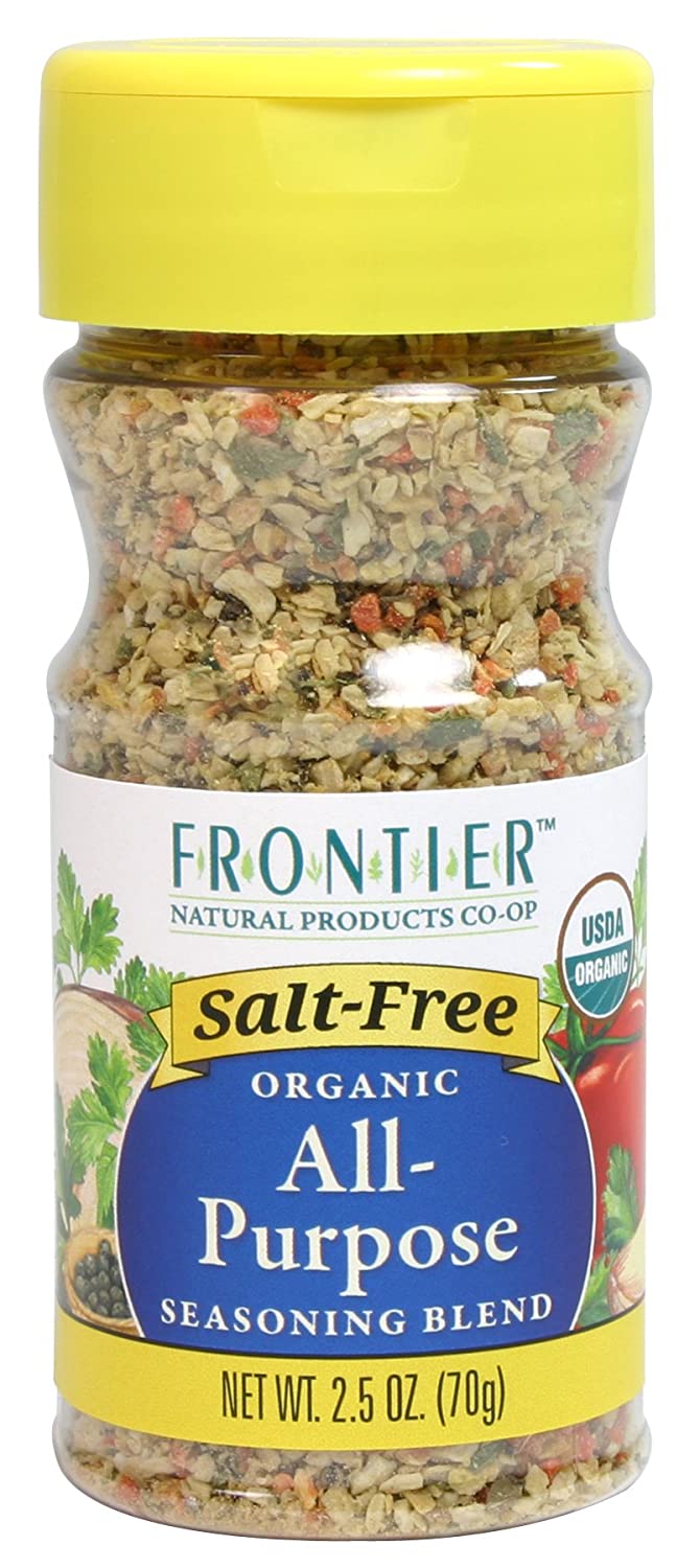 Salzfreie Allzweck-Gewürze – Frontier's Flavorful Blend