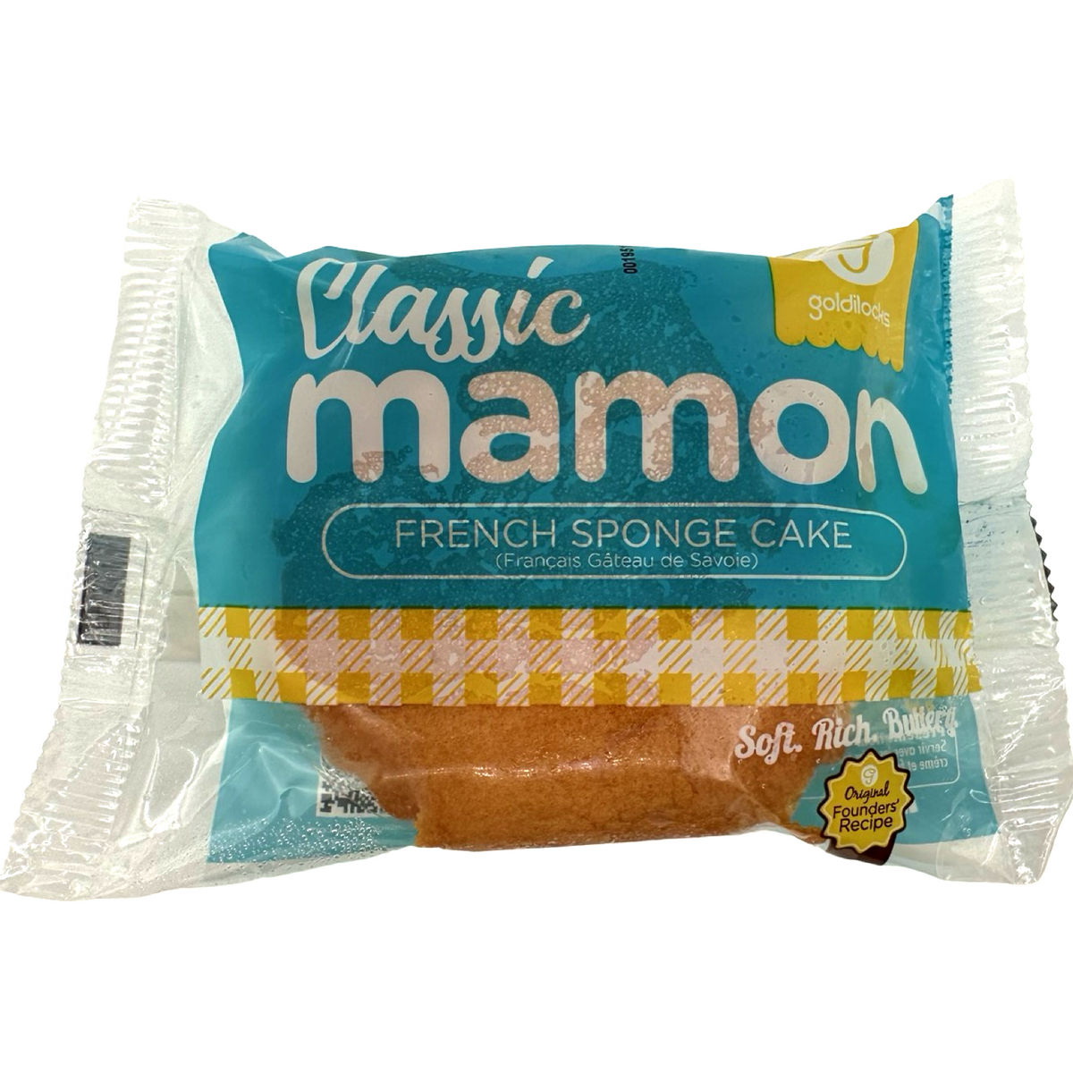 Goldilocks Klassiker – Mamon – Sponge Kuchen – 2.1 OZ
