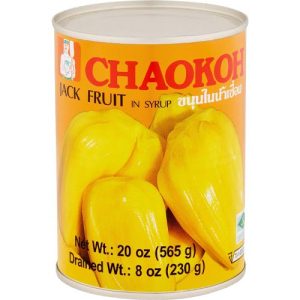 Chaokoh – Jack Frucht in Sirup (gelb) – 20 OZ