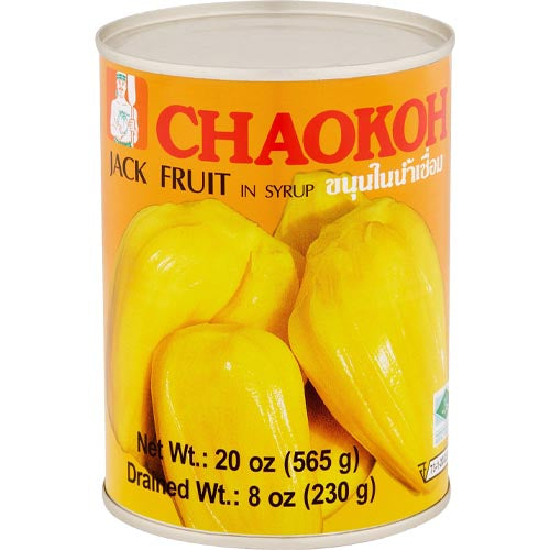 Chaokoh – Jack Frucht in Sirup (gelb) – 20 OZ