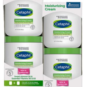 Cetaphil Moisturizing Creme 20 Unzen, 4 Anzahl