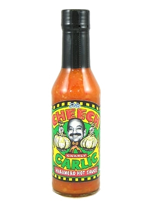 Cheech Gnarly Knoblauch Habanero Chilisauce, 5oz