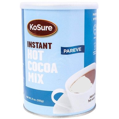KoSure Instant Hot Kakao Mischung, Pareve, milchfrei, 21 oz