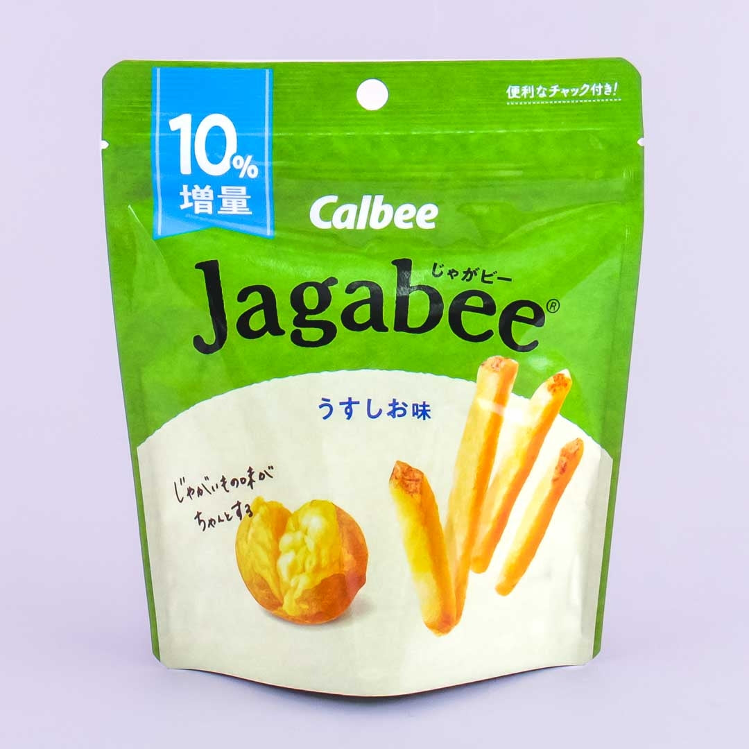 Jagabee Kartoffel Snackbeutel – Leichtes Salz