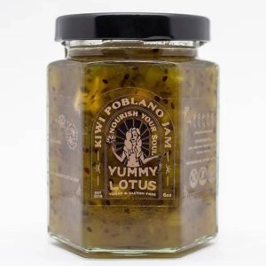 Kiwi-Poblano-Marmelade – 6 x – 6oz