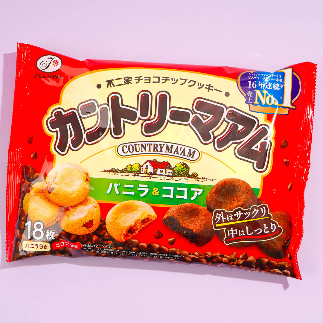 Country Ma'am Plätzchen – Vanille & Kakao