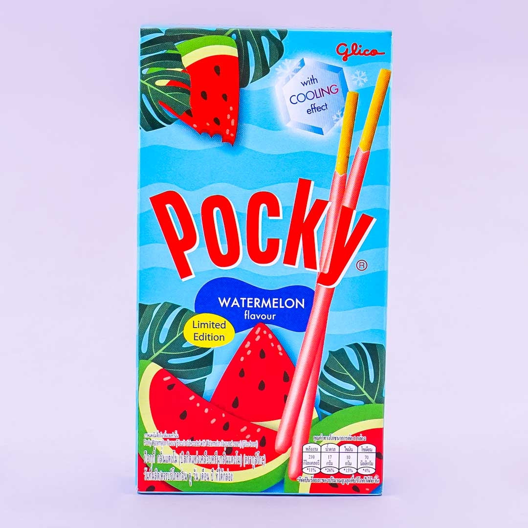 Pocky Keks Sticks – Wassermelone mit kühlender Wirkung