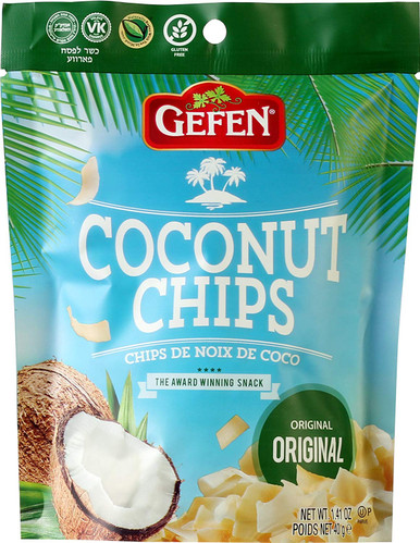Gefen Kokosnuss Chips Original, 1.41 oz