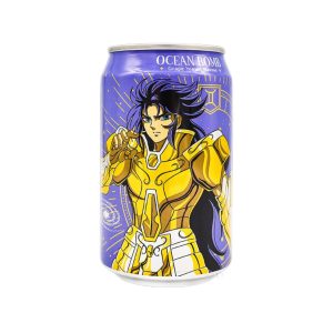 Ocean Bomb Saint Seiya sprudelnd Aroma von Wasser Traube Joghurt (Taiwan)
