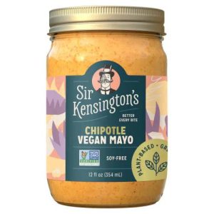Sir Kensington’s vegan & keto chipotle mayonnaise, 12 Unzen Packung mit 6