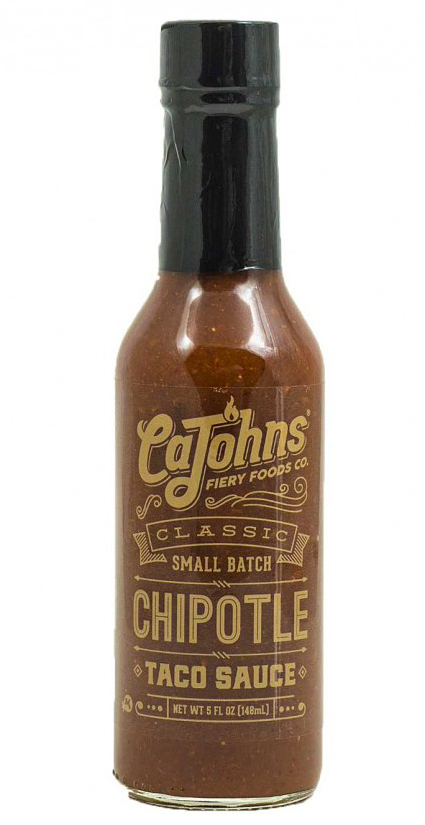 Cajohn's klassische kleine Batch Chipotle Taco Sauce