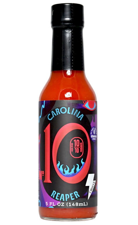 Culley's Carolina Reaper #10 Chilisauce